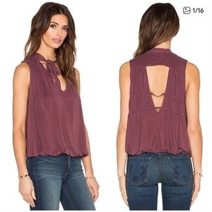 Free People Shiraz Blouse